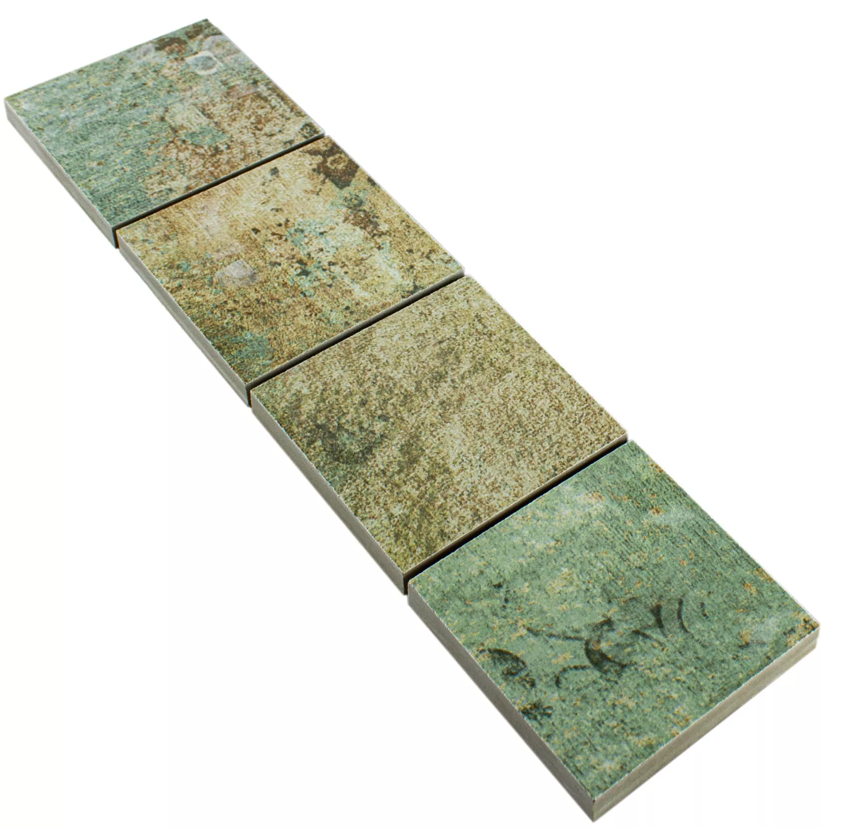 Azulejos De Gres Azulejos Borde Helena 71x71mm
