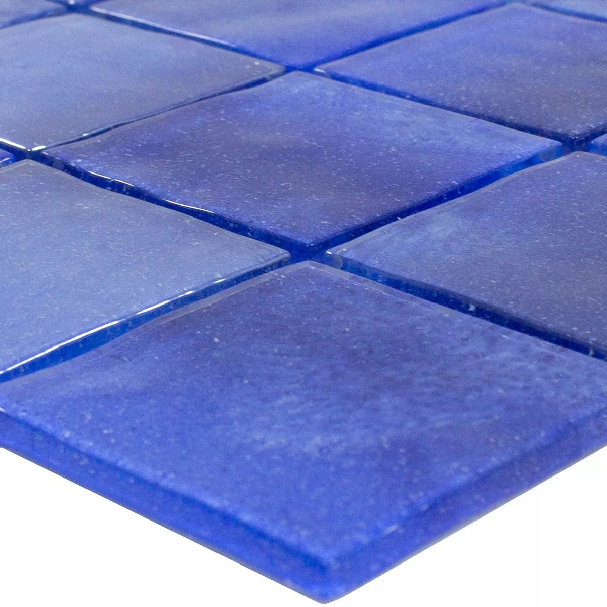 Mosaico de Cristal Ayanos Azul 48x48x4 mm