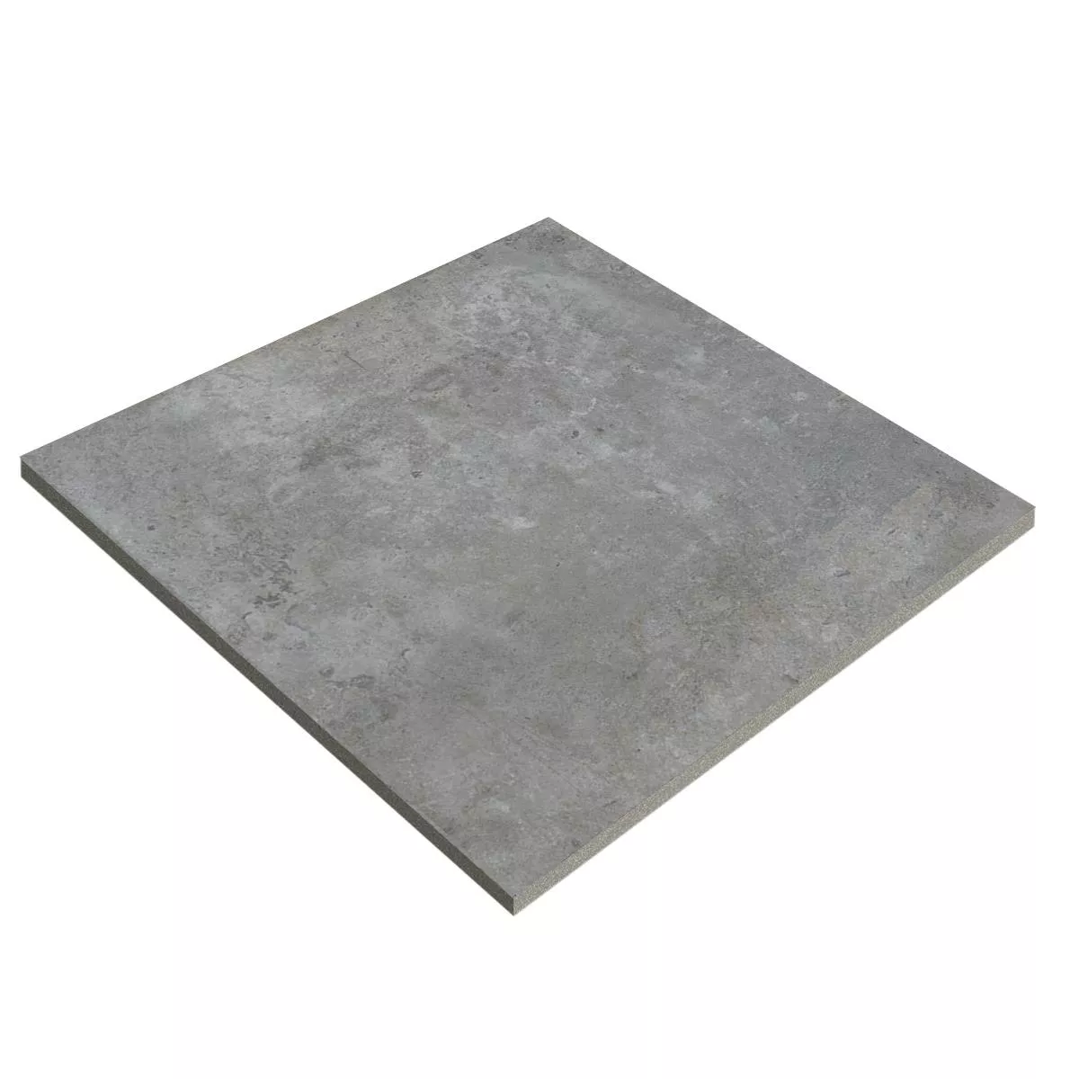 Losas Para Terrazas Azulejos De Gres Bentonia Gris 60x60x2 cm