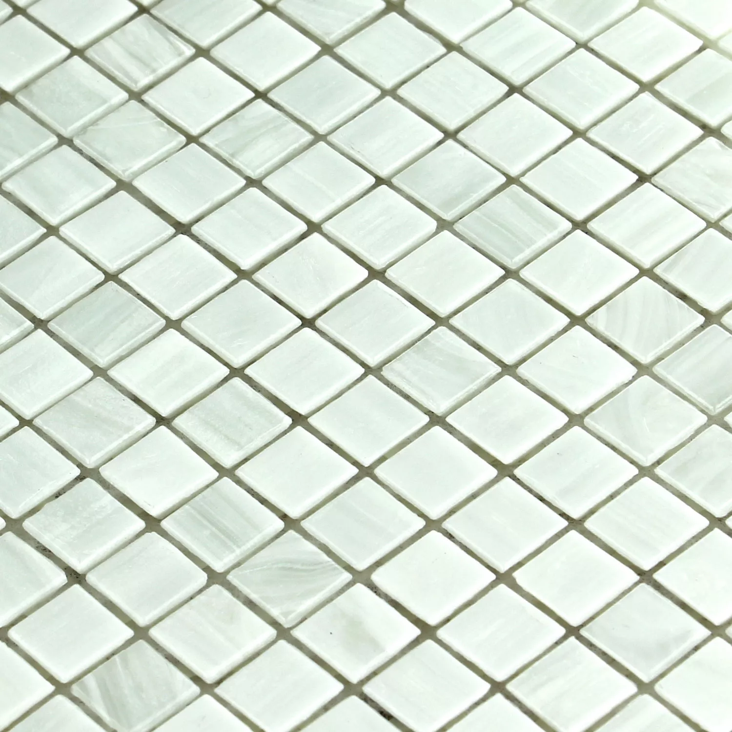Azulejos De Mosaico Trend-Vi Cristal Brillante 280 20x20x4mm