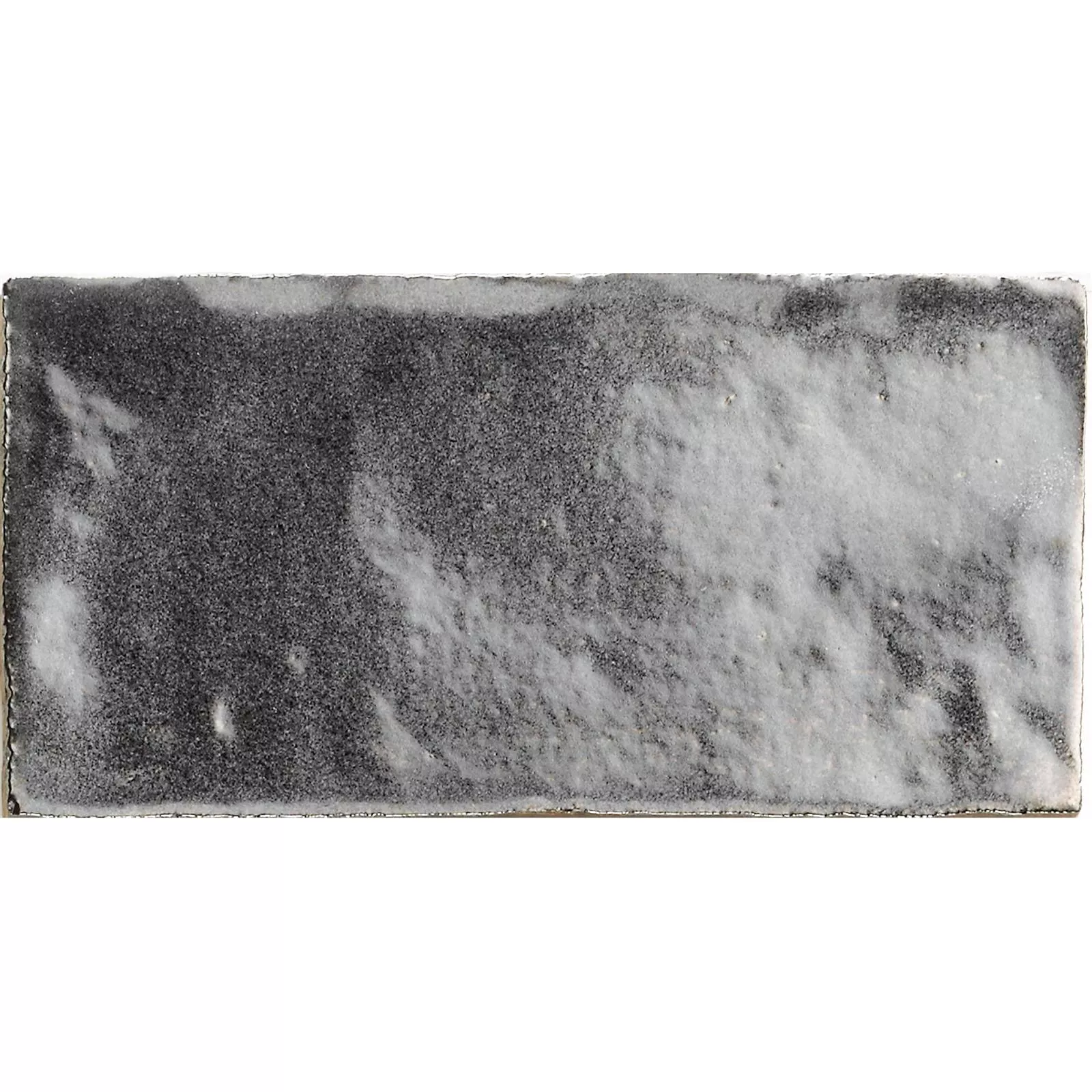 Revestimiento Algier Hecho A Mano 7,5x15cm Plateado Revestimiento Algier Hecho A Mano 7,5x15cm Plateado