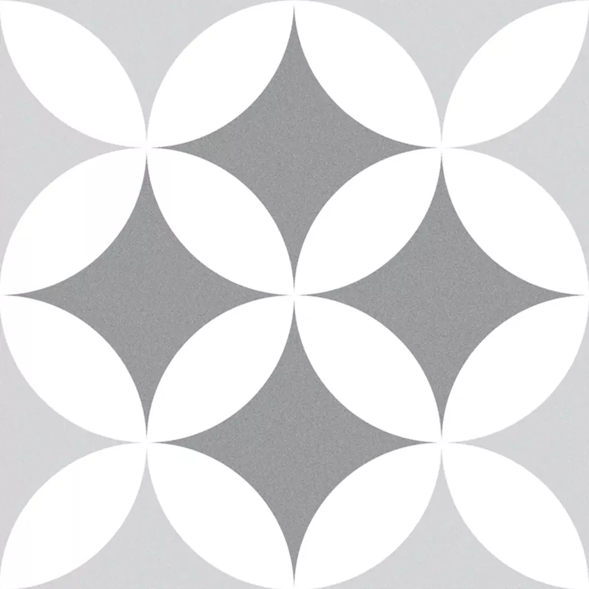 Atlantica Oteiza Gris Blanco 25x25 cm