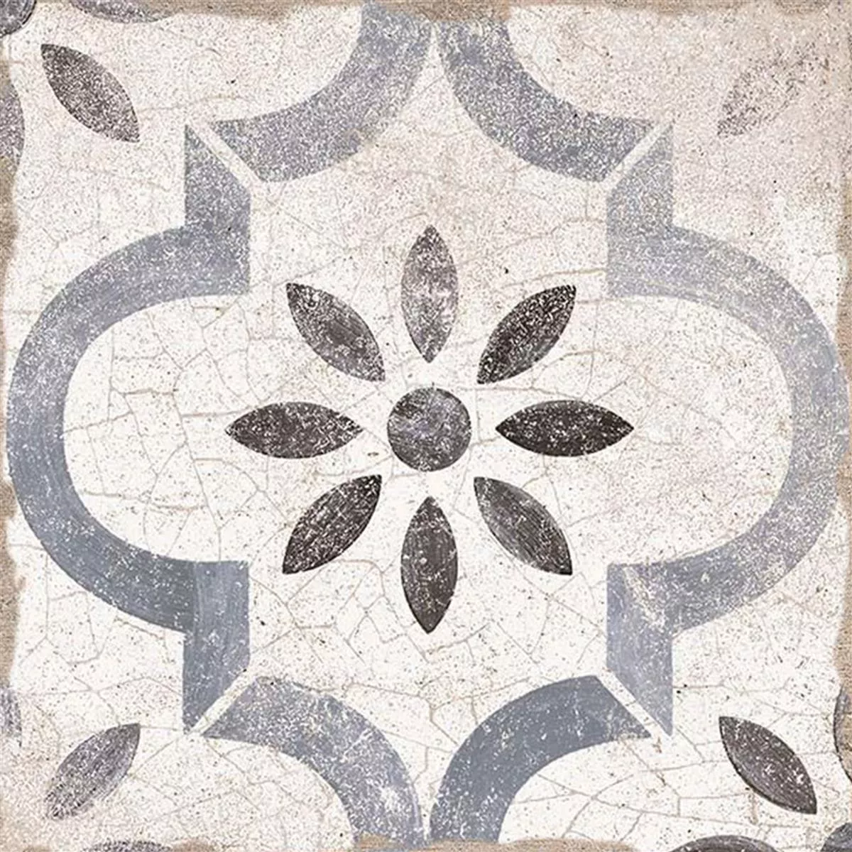 Azulejos De Gres Azulejos Allora Decoración Azul 22,5 x 22,5cm Azulejos De Gres Azulejos Allora Decoración Azul 22,5 x 22,5cm