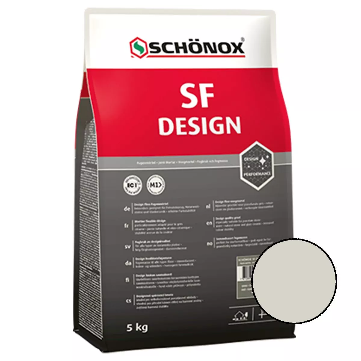 Lechada Schönox SF Design Pérgamo 5 kg