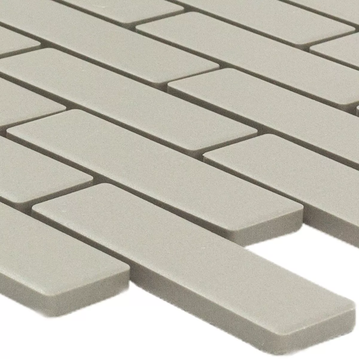 Cerámica Azulejos De Mosaico Elpaso Gris 26,1x 29cm