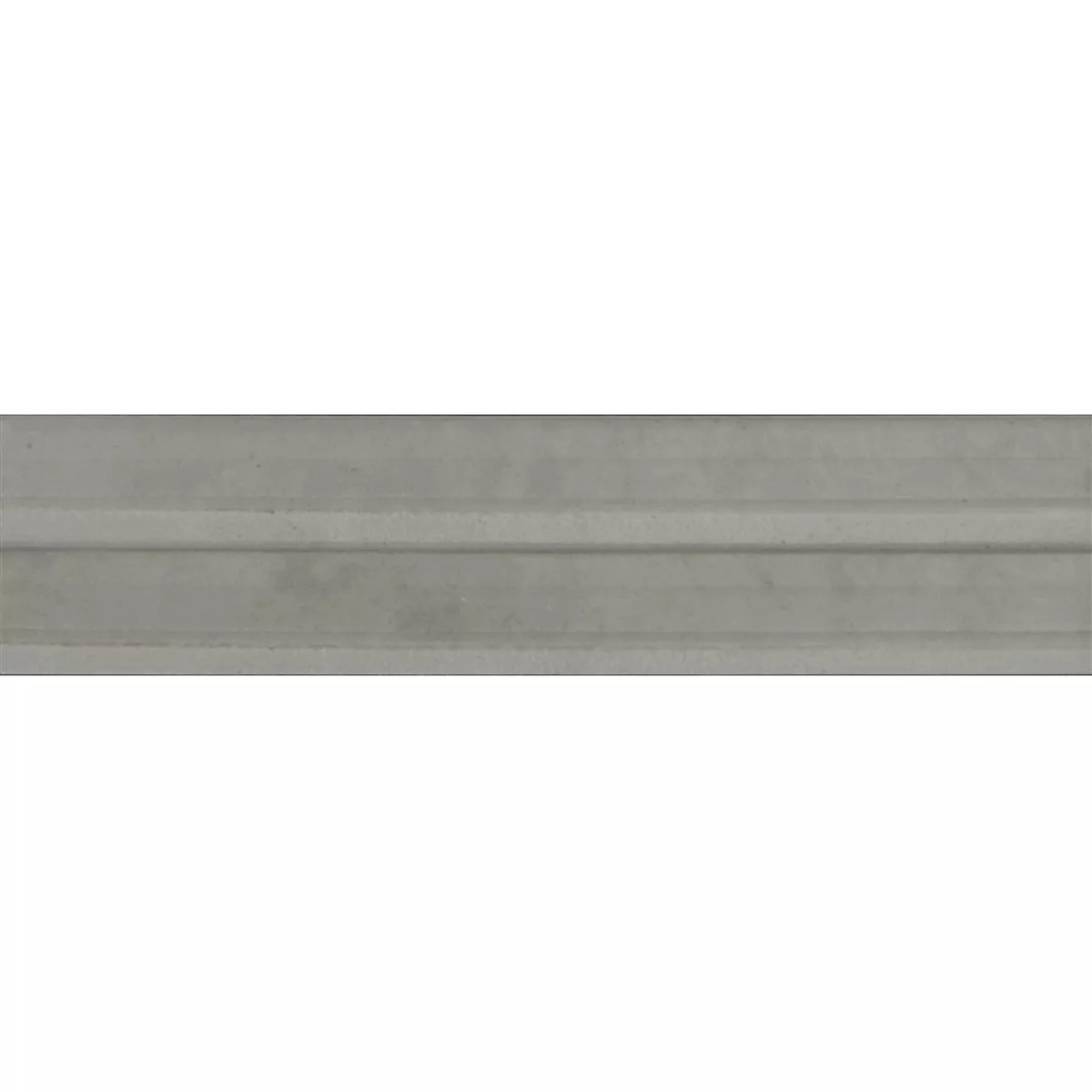 Artemis Gris Brillante Estructurado 3D 6x24 cm