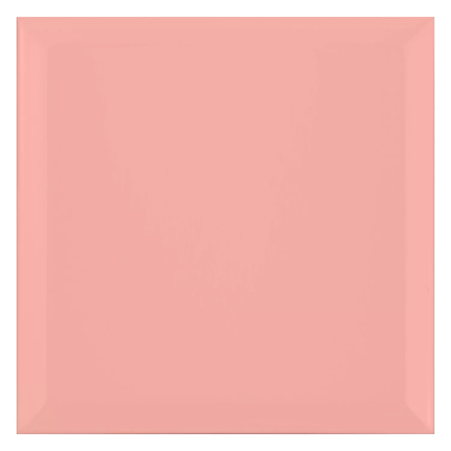 Azulejo de metro Rosa Mate 20x20 cm Faceta Freetown Rosa