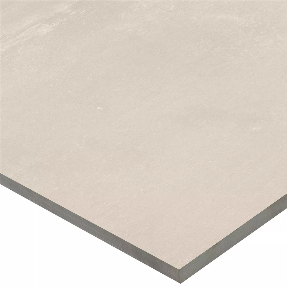 Muestra Pavimento Castlebrook Aspecto de Piedra Crema 60x120cm