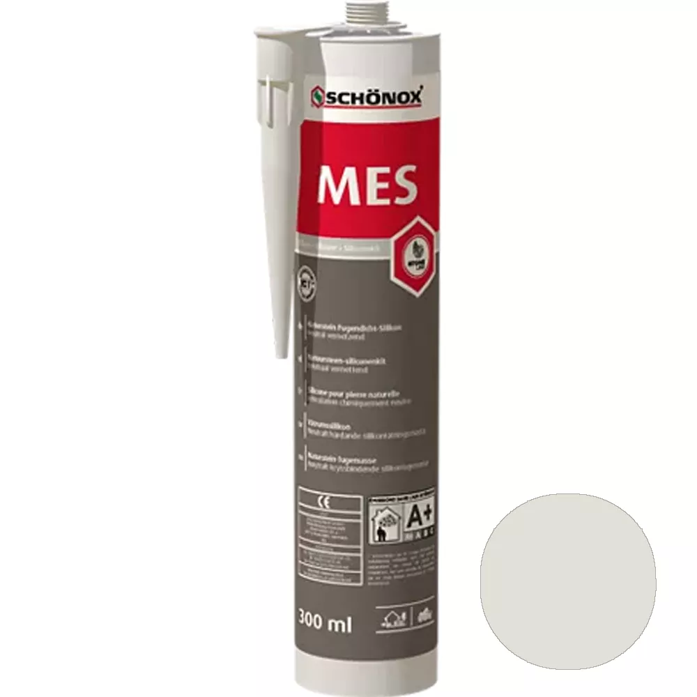 Sellador de juntas de mármol Schönox MES Silicona Arenisca 300 ml