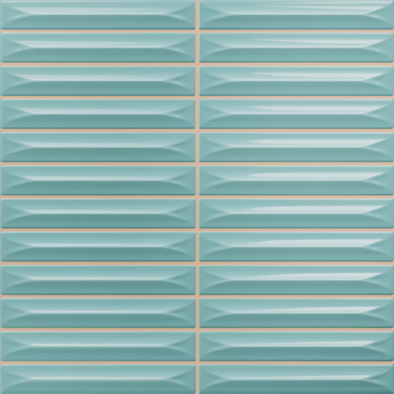 Bevel Cielo Azul Brillante Palillos 20x20 cm