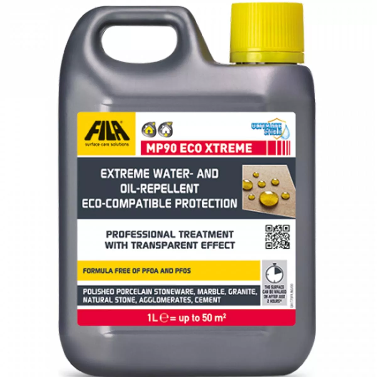 Fila MP90 ECO XTREME Repelente al agua y aceite Protección extrema 1 L