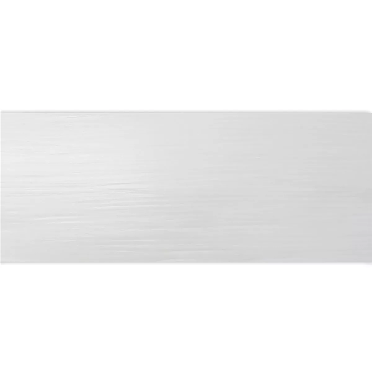 Revestimientos Rayado Blanco Mate 20x60cm Revestimientos Rayado Blanco Mate 20x60cm