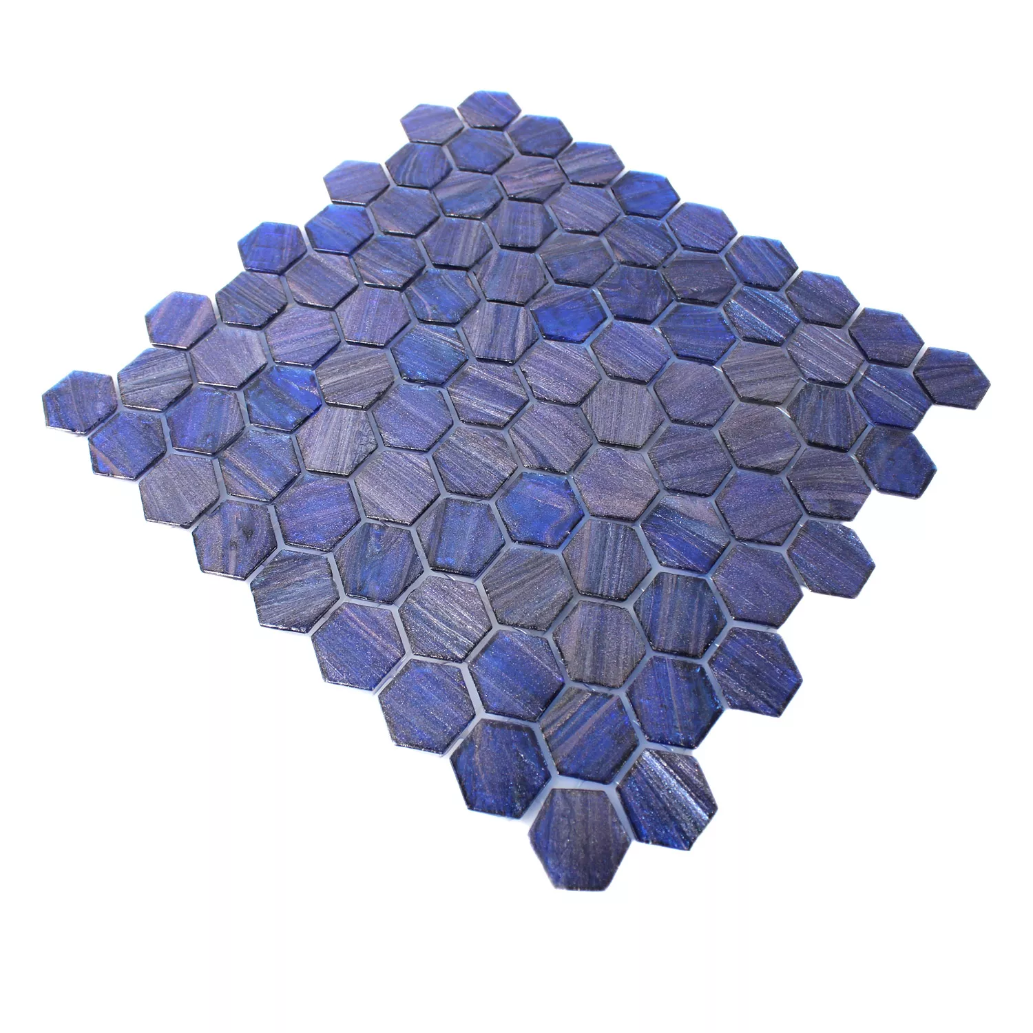 Azulejos De Mosaico Trend-Vi Cristal Hexagonales 239