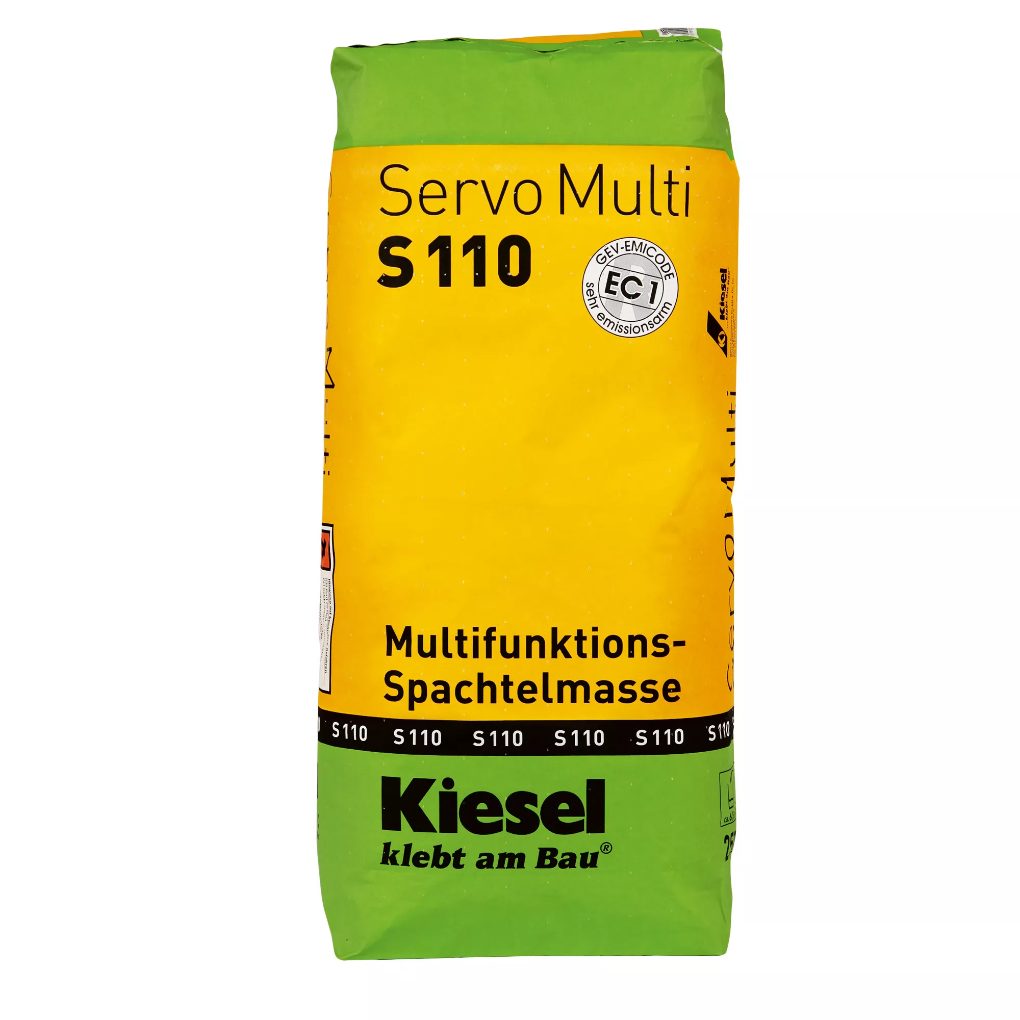 Kiesel ServoMulti S110 - Llenadora Multifuncional Autonivelante (25Kg)