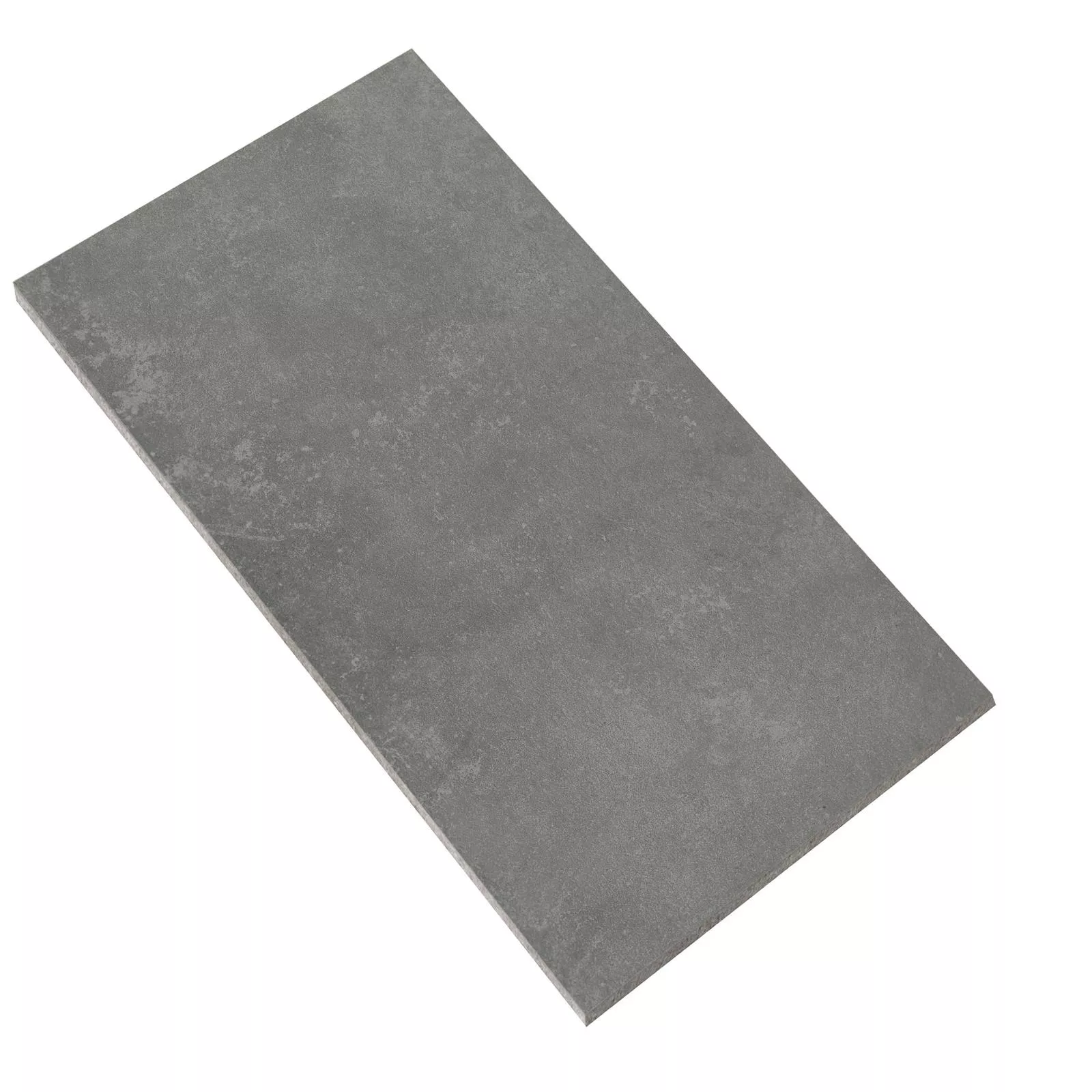 Pavimentos Aspecto De Cemento Nepal Slim Gris Oscuro 30x60cm