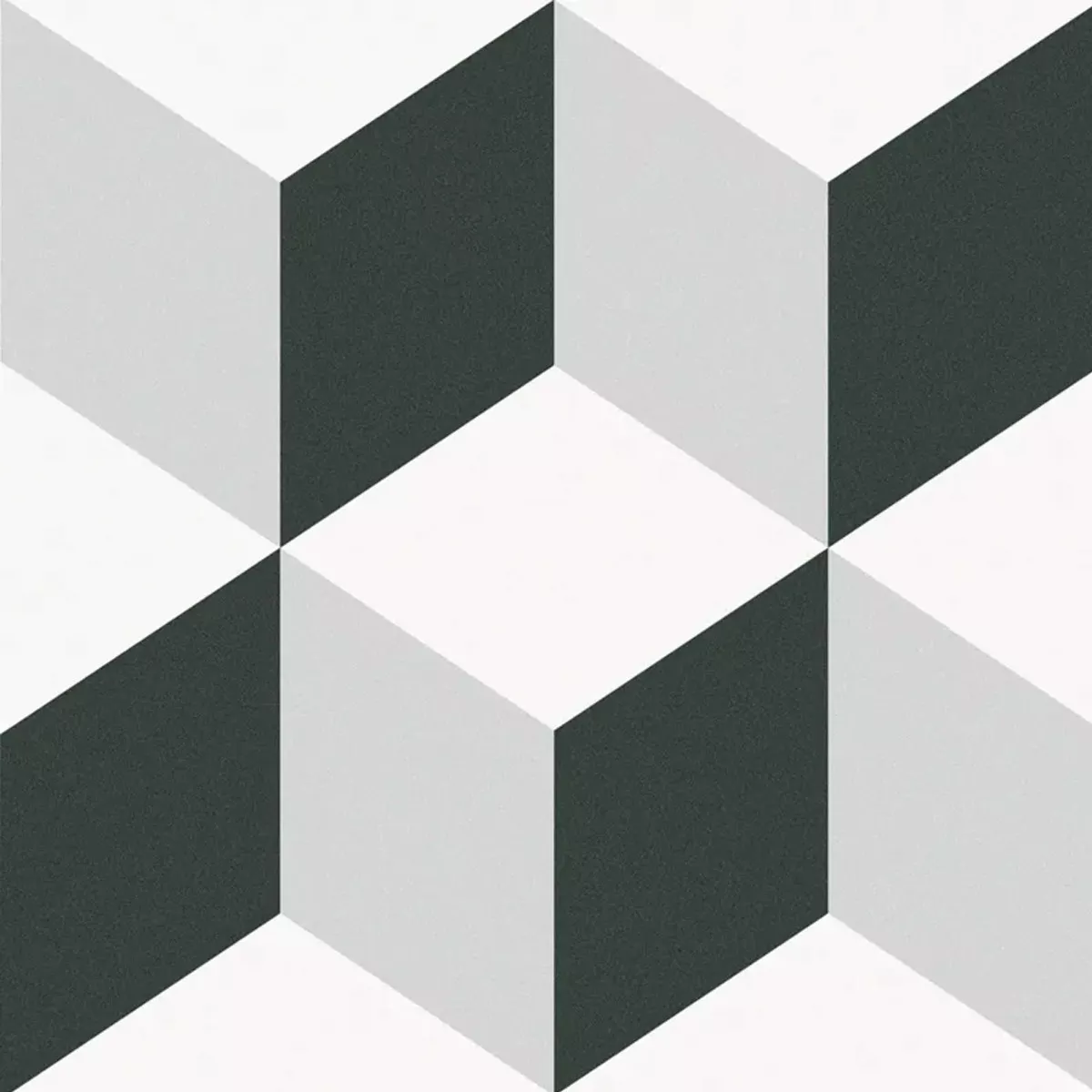 Atlantica Cubo Gris Blanco 25x25 cm