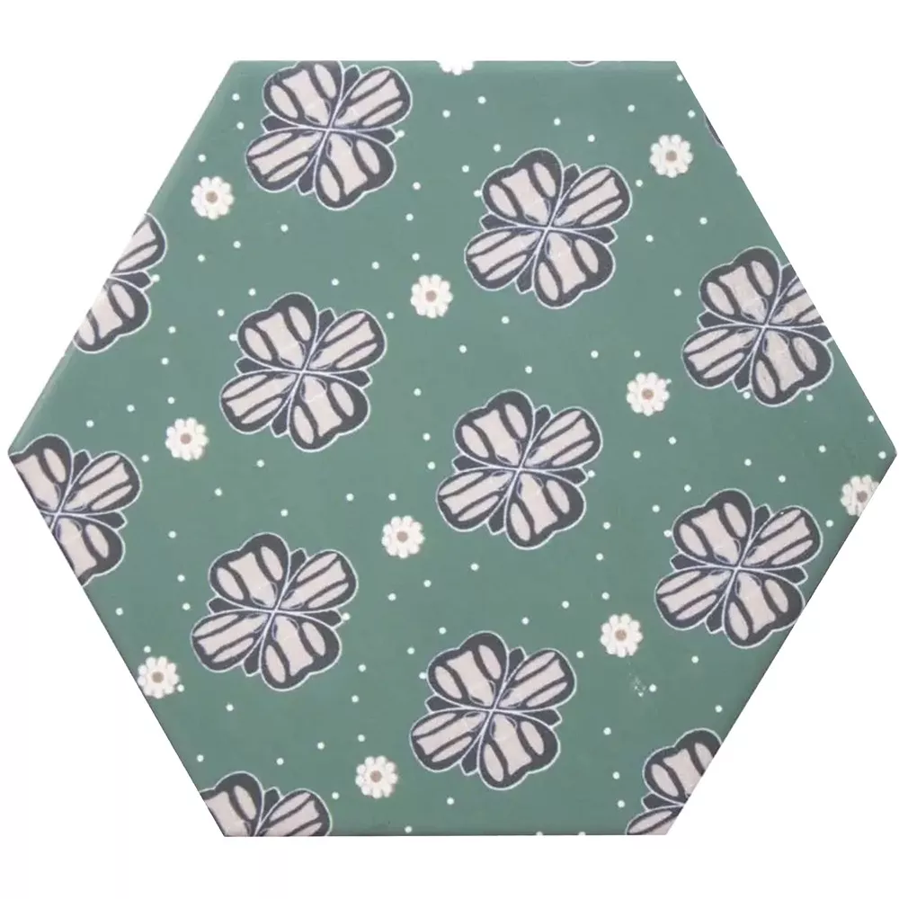 Azulejos De Gres Azulejos Modena Hexagonales Decor 7