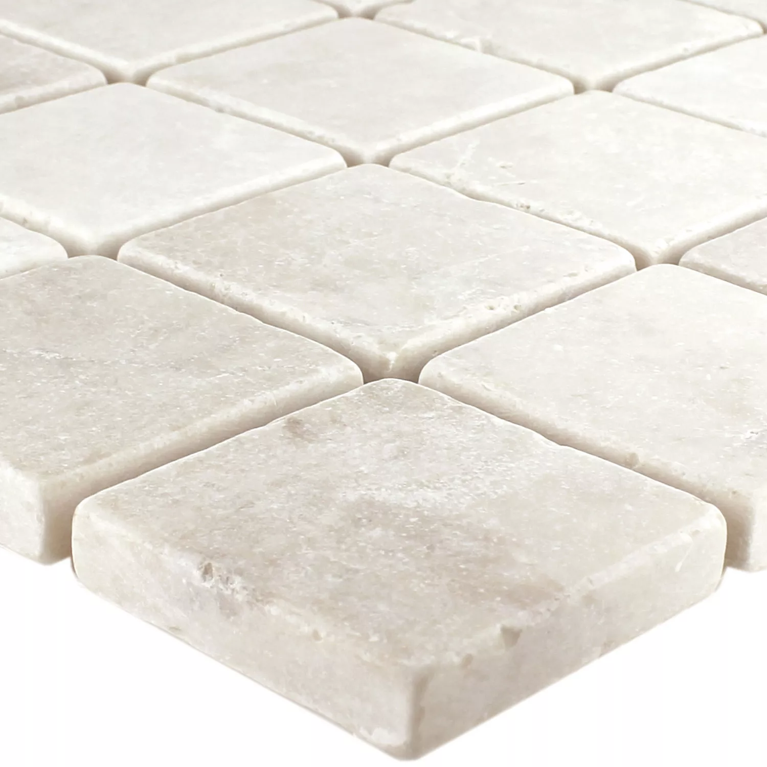 Azulejos De Mosaico Mármol Afyon Beige 48 Azulejos De Mosaico Mármol Afyon Beige 48