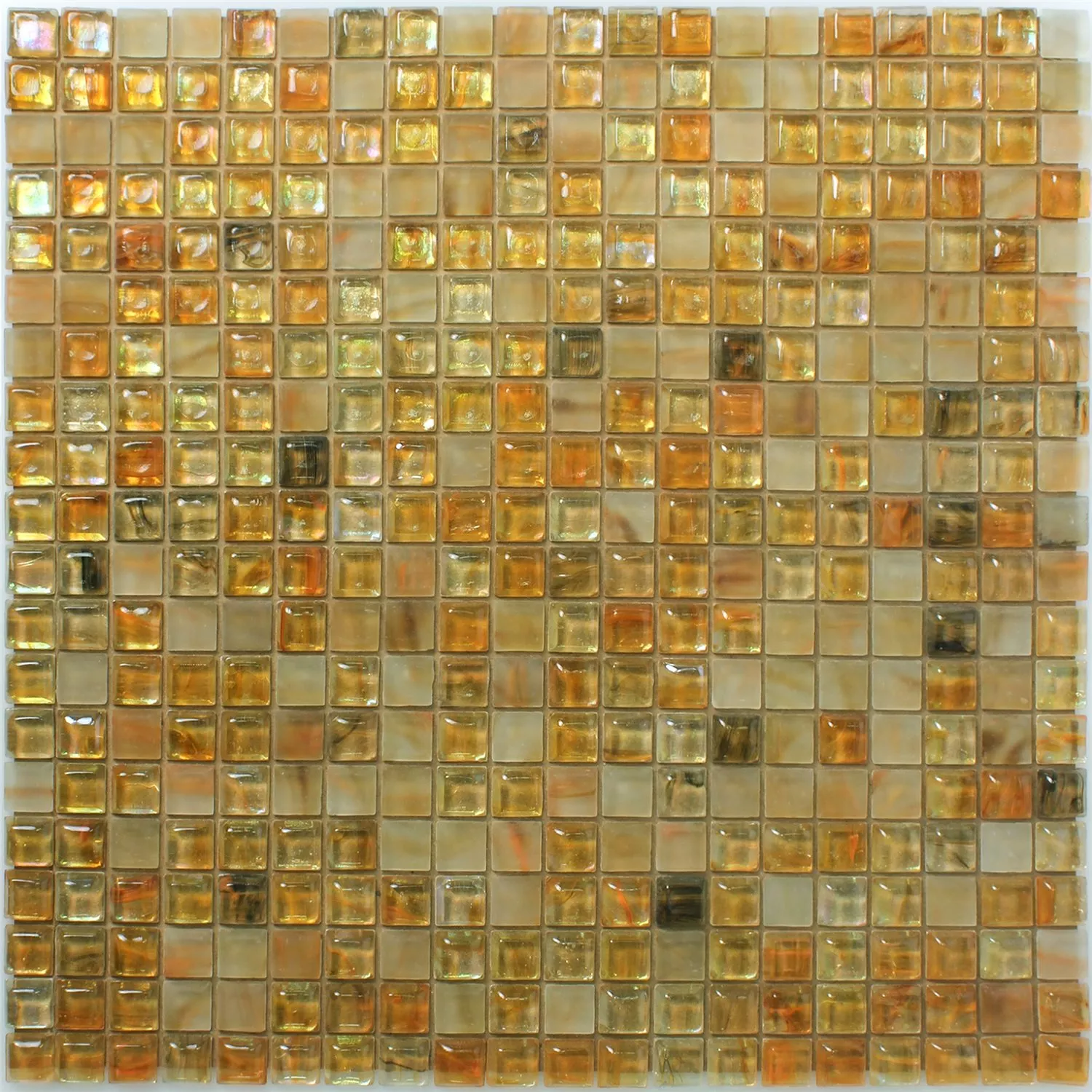 Muestra Cristal Piscina Azulejos De Mosaico Pergamon Beige