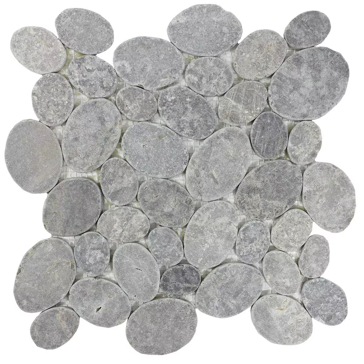 Guijarro Azulejos De Mosaico Leoben Antracita Gris Guijarro Azulejos De Mosaico Leoben Antracita Gris