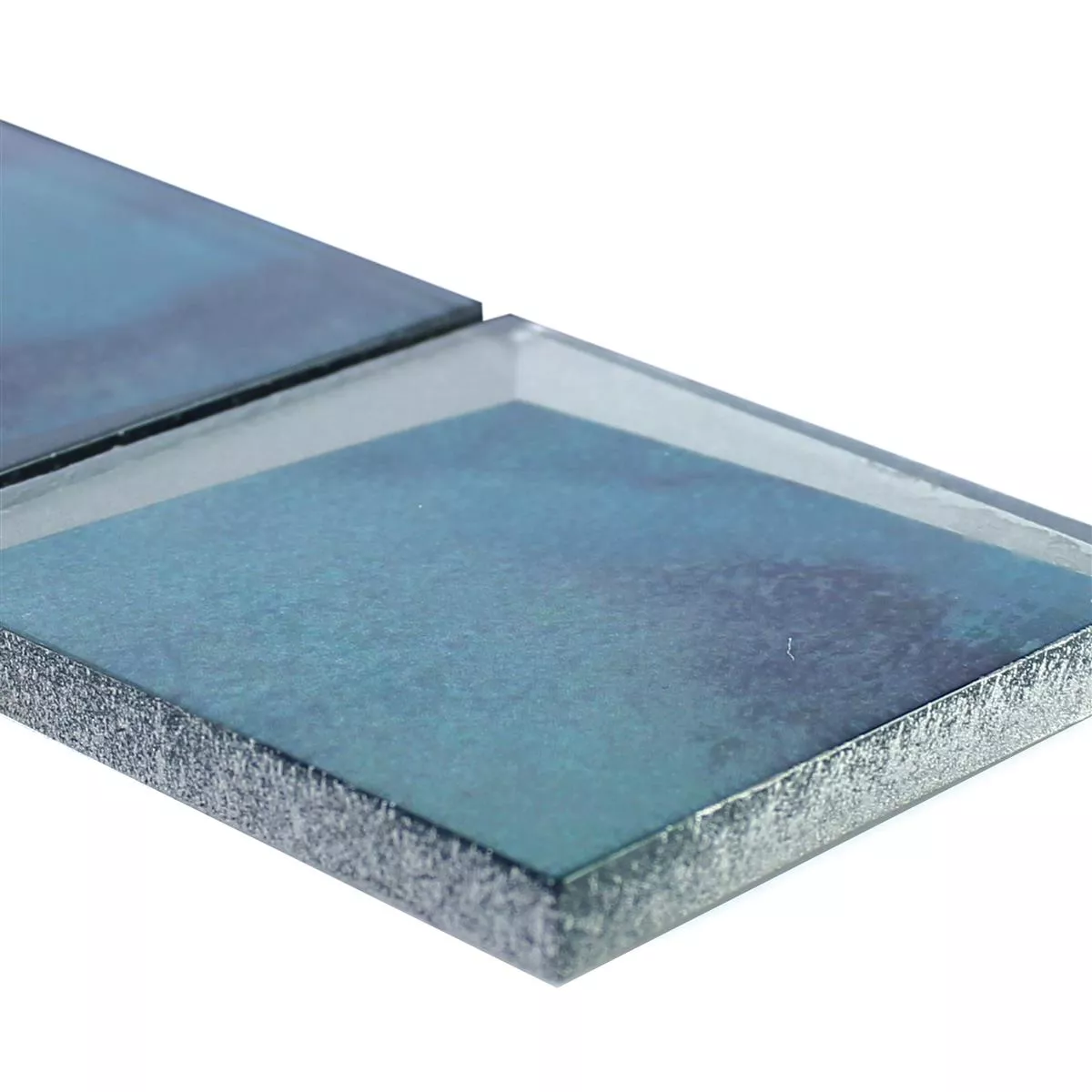 bordes de vidrio Marion 3D Óptica Azul