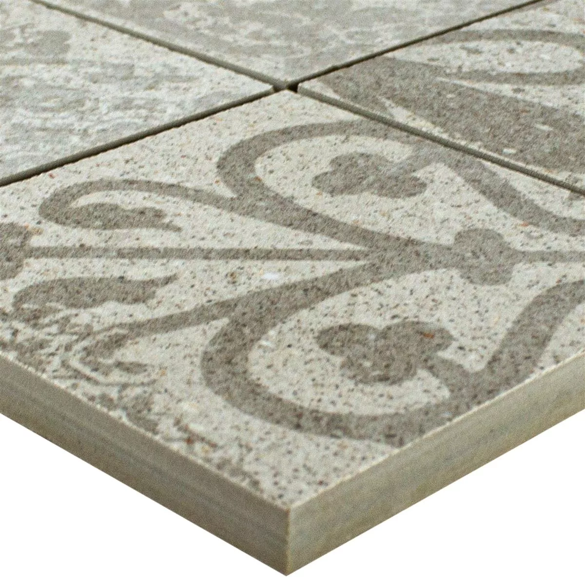Mosaico Cerámico Azulejos Eylem Aspecto Retro Beige Q95 Mosaico Cerámico Azulejos Eylem Aspecto Retro Beige Q95