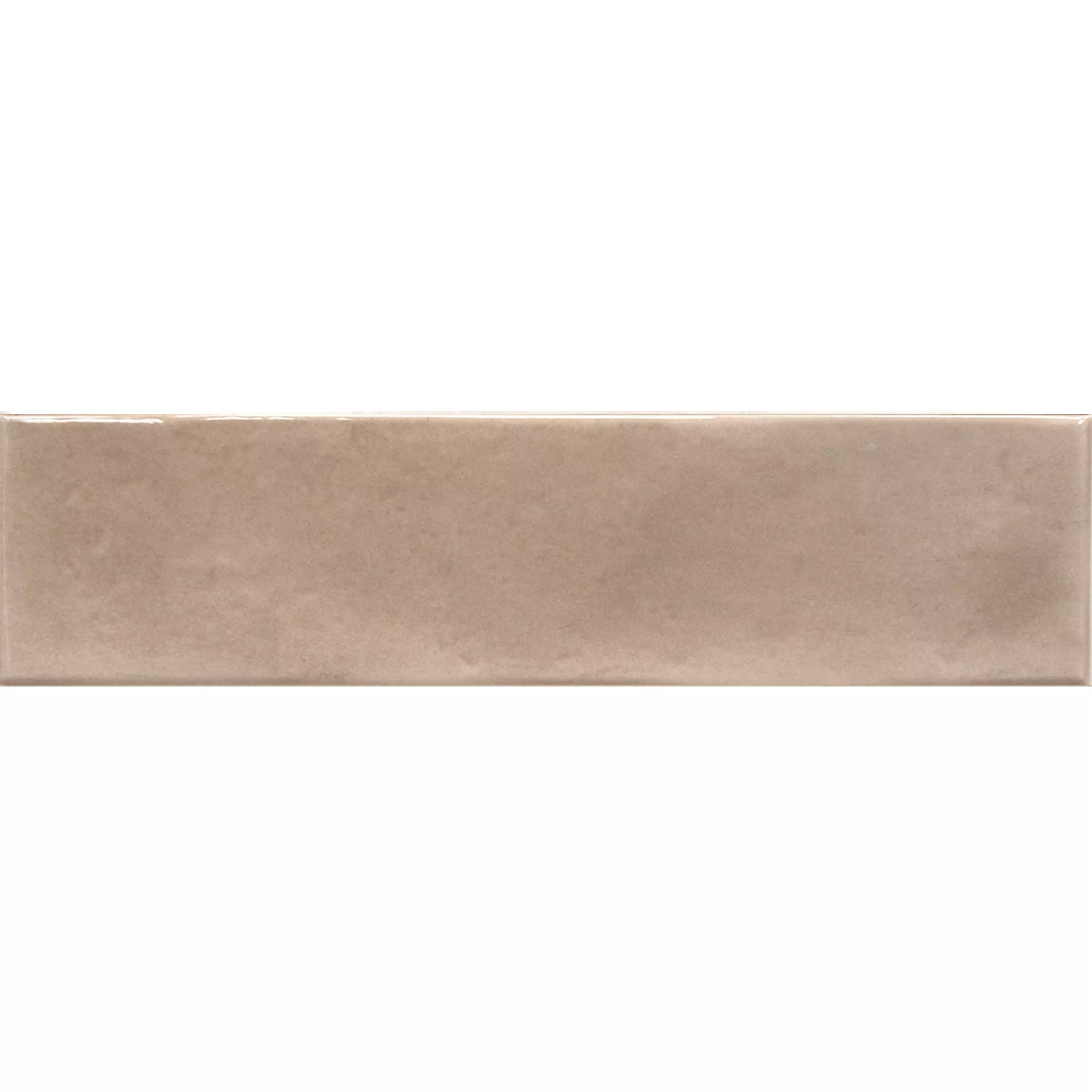 Revestimientos Conway Corrugado 7,5x30cm Marrón Claro