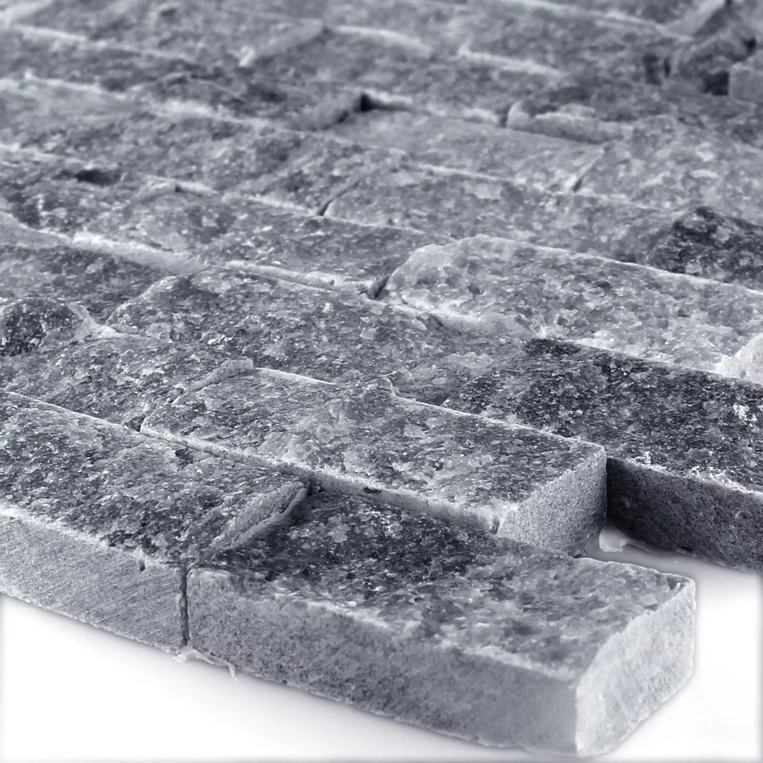 Azulejos De Mosaico Mármol Visso Nero 3D Azulejos De Mosaico Mármol Visso Nero 3D