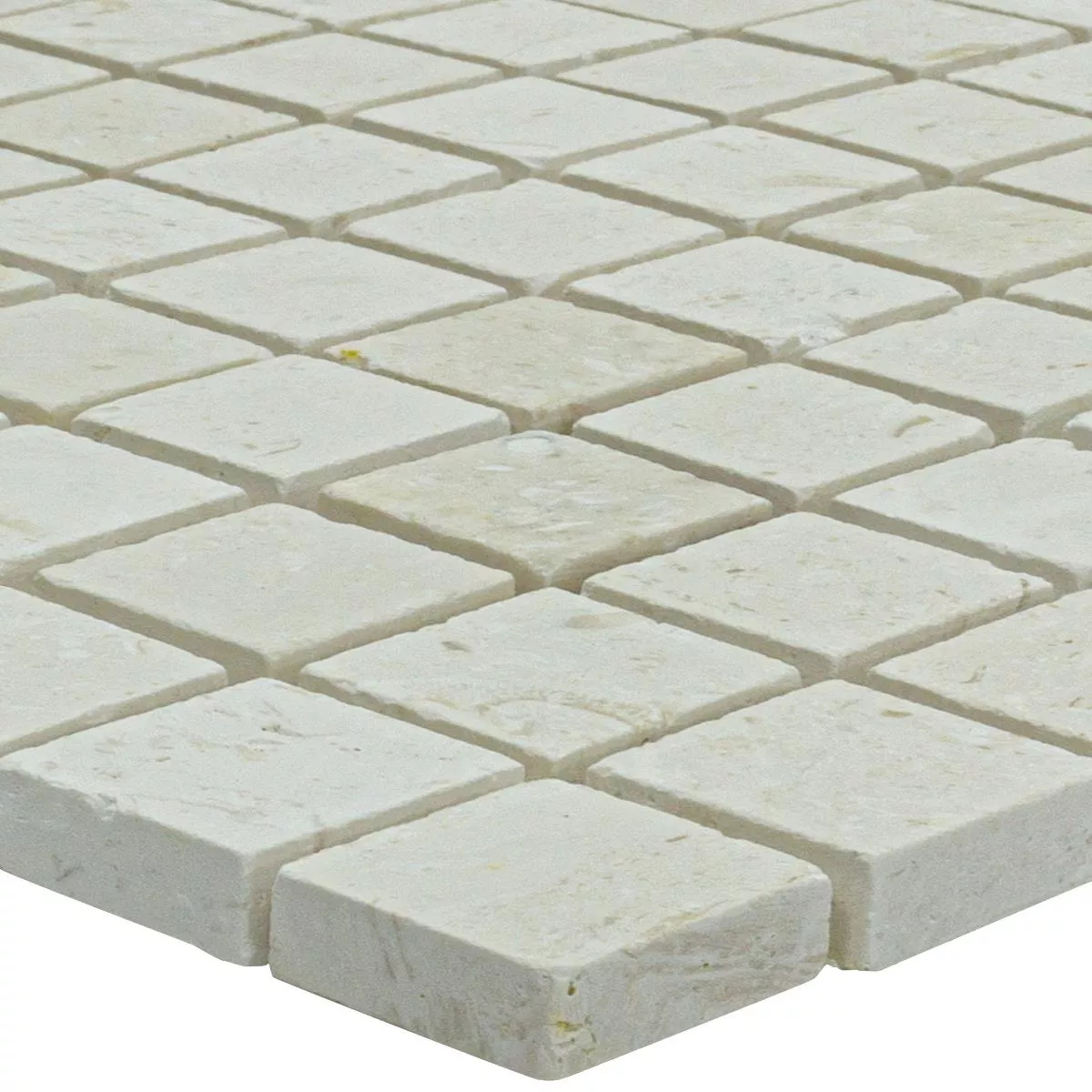 Mosaico De Piedra Natural Caliza Luminares 23