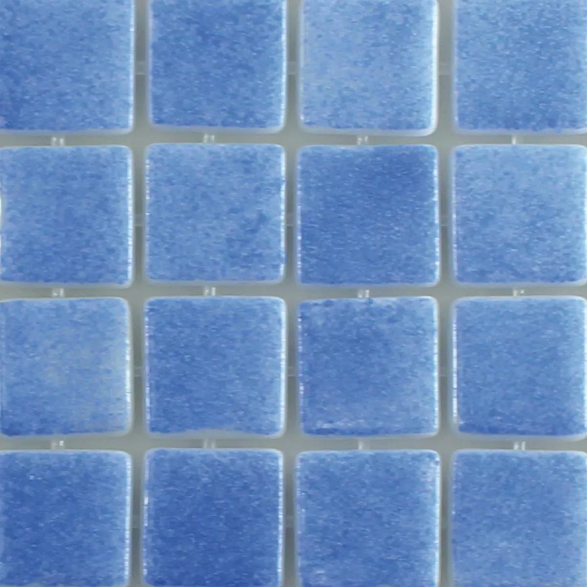 Muestra Cristal Piscina Mosaico Antonio Cielo Azul