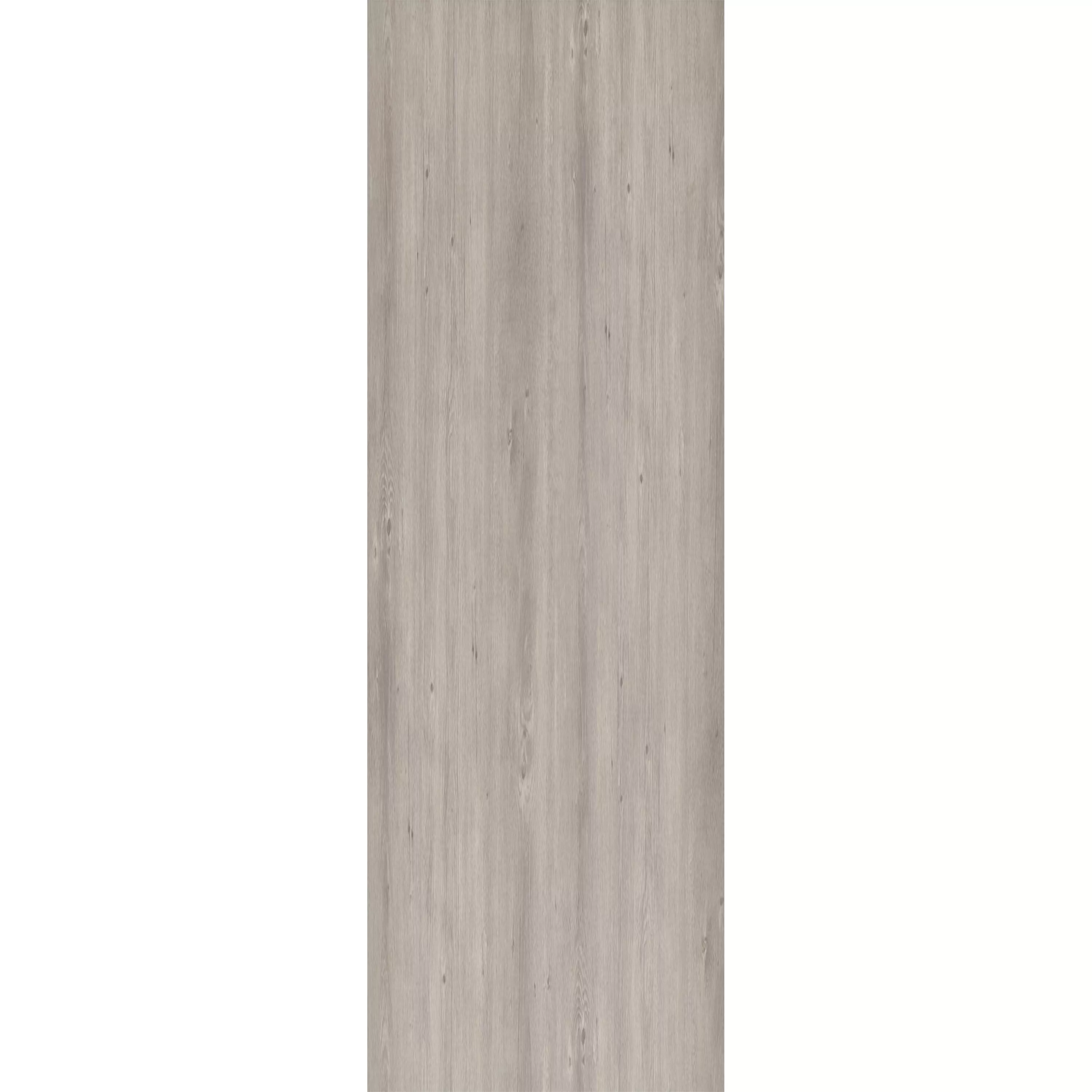 Suelo De Vinilo Sistema De Clic Greywood Gris 17,2x121cm