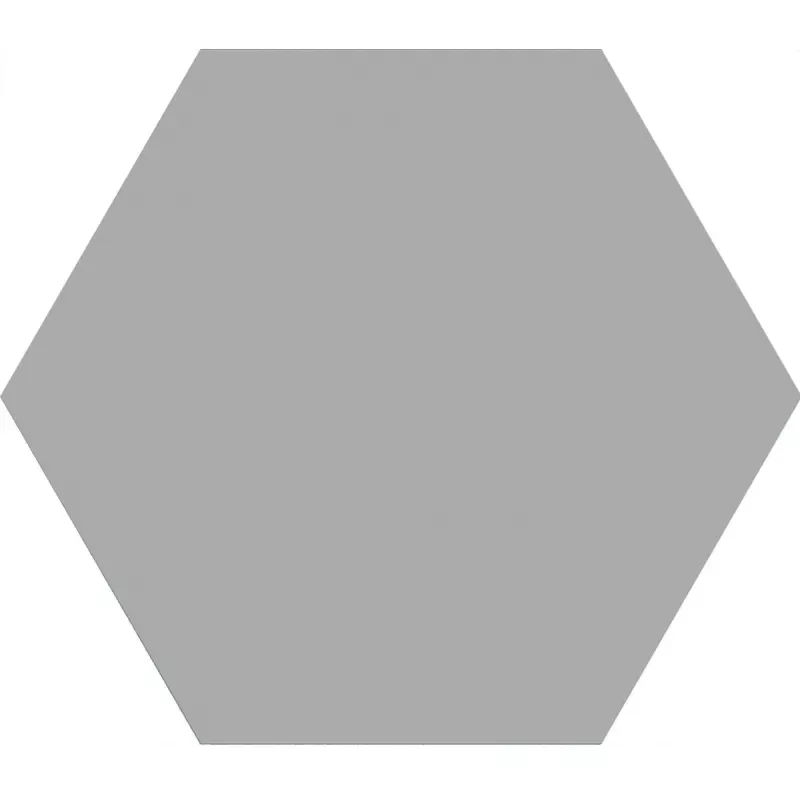 Pavimentos Loire Gris Hexagonales Estructurado 23x27 cm