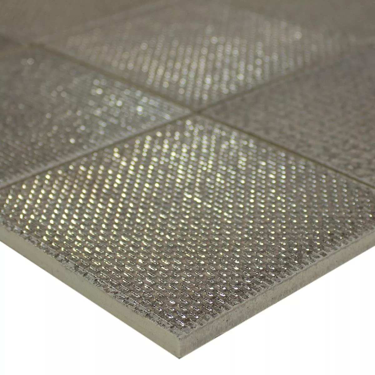 Areora Mosaico Cerámico Metallic Marrón