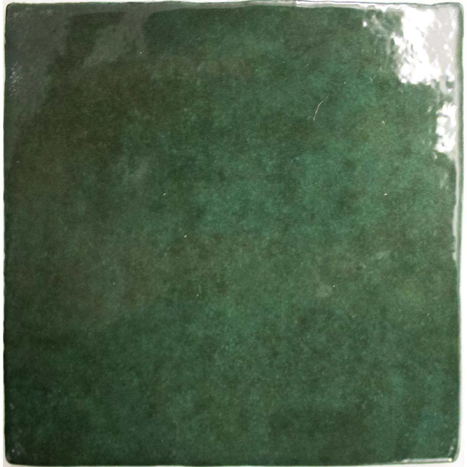 Revestimientos Concord Óptica Ondulatoria Musgo Verde 13,2x13,2cm