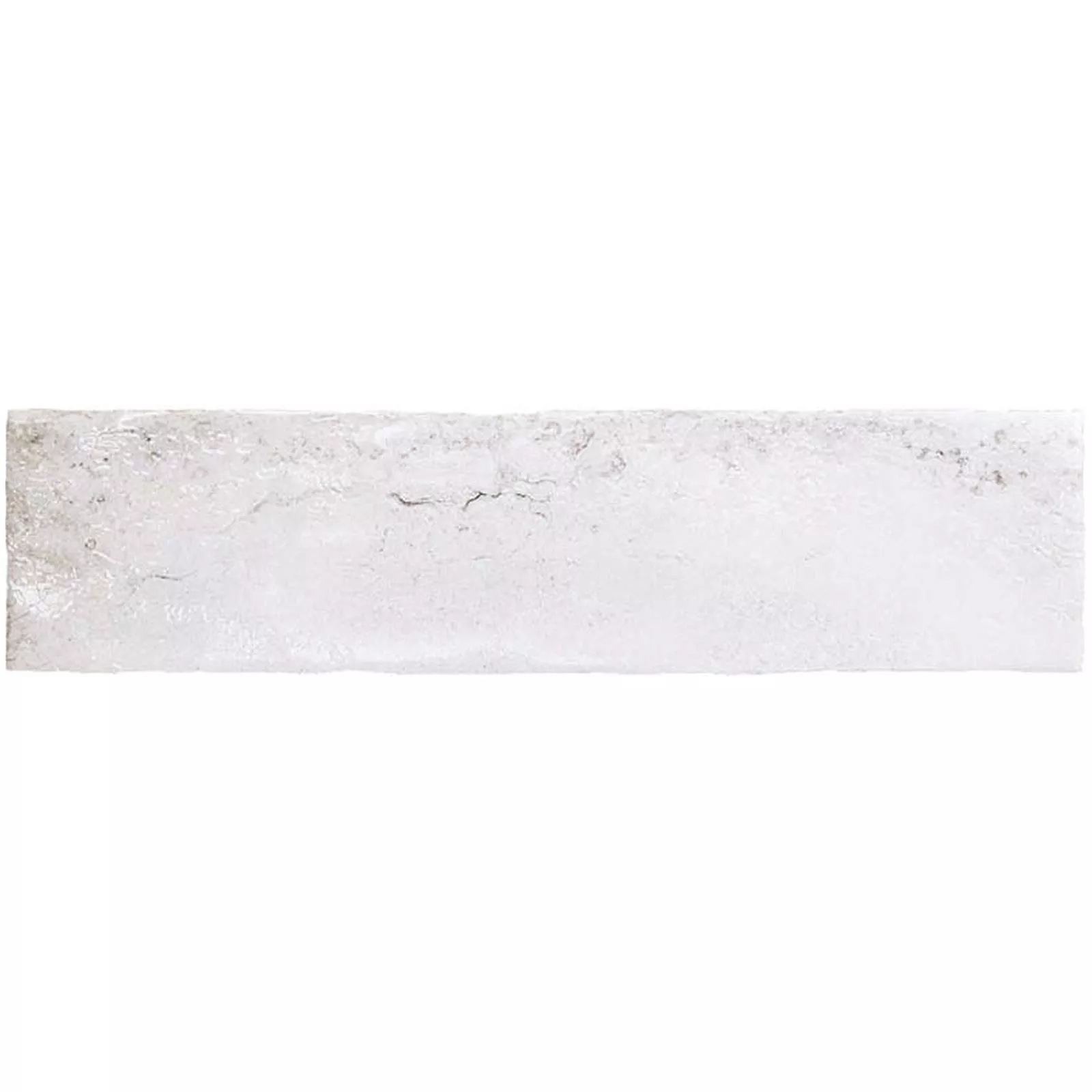 Revestimientos Wilhelmsburg Corrugado 7,5x30cm Blanco