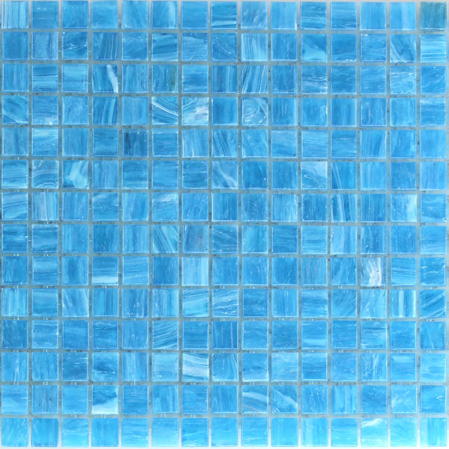 Azulejos De Mosaico Trend-Vi Cristal Brillante 243 20x20x4mm