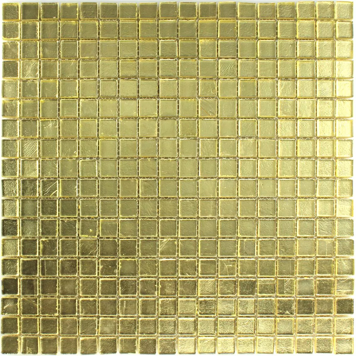 Mosaico De Cristal Azulejos Capone Oro