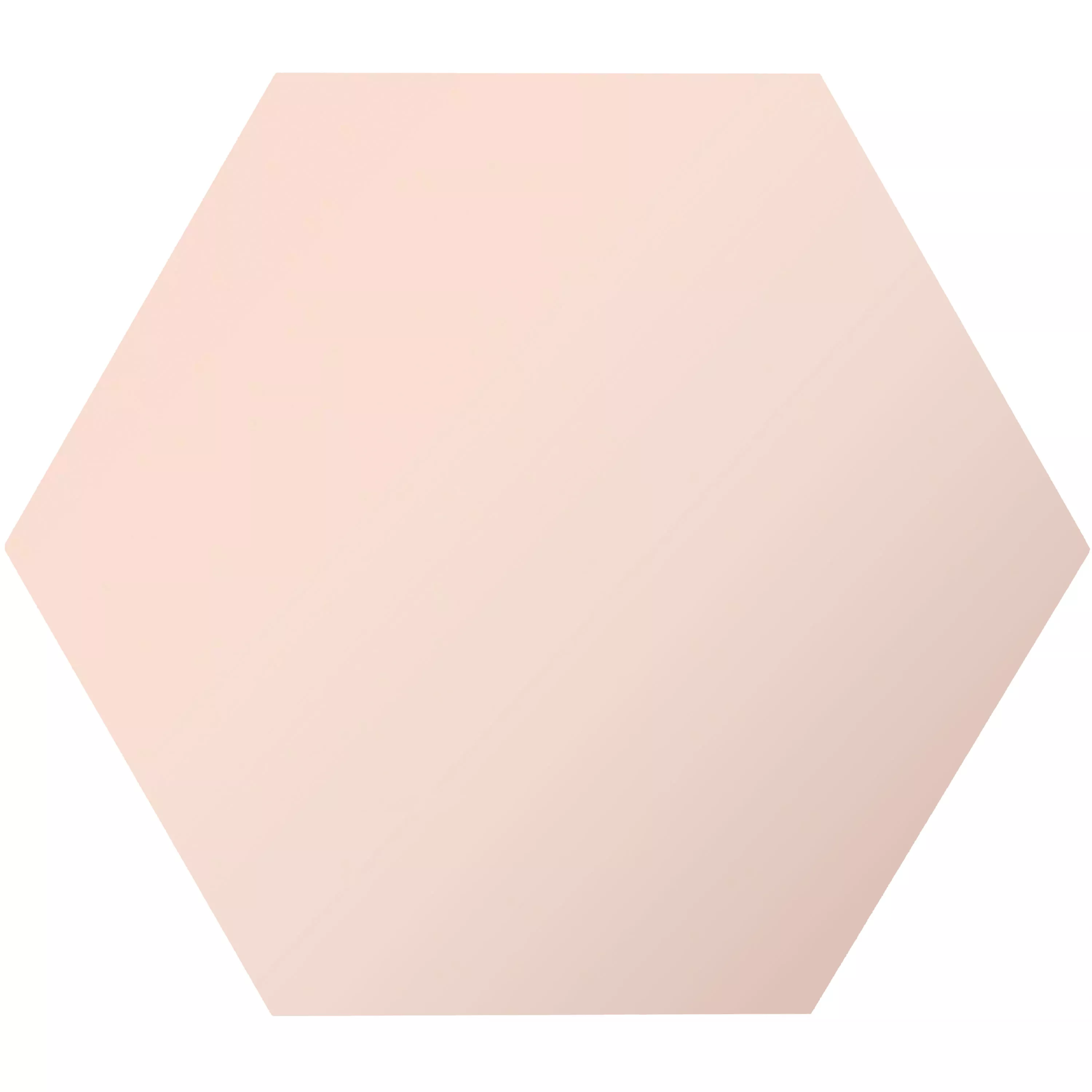 Azulejos De Gres Azulejos Modena Hexagonales Uni Pink Hexagonales