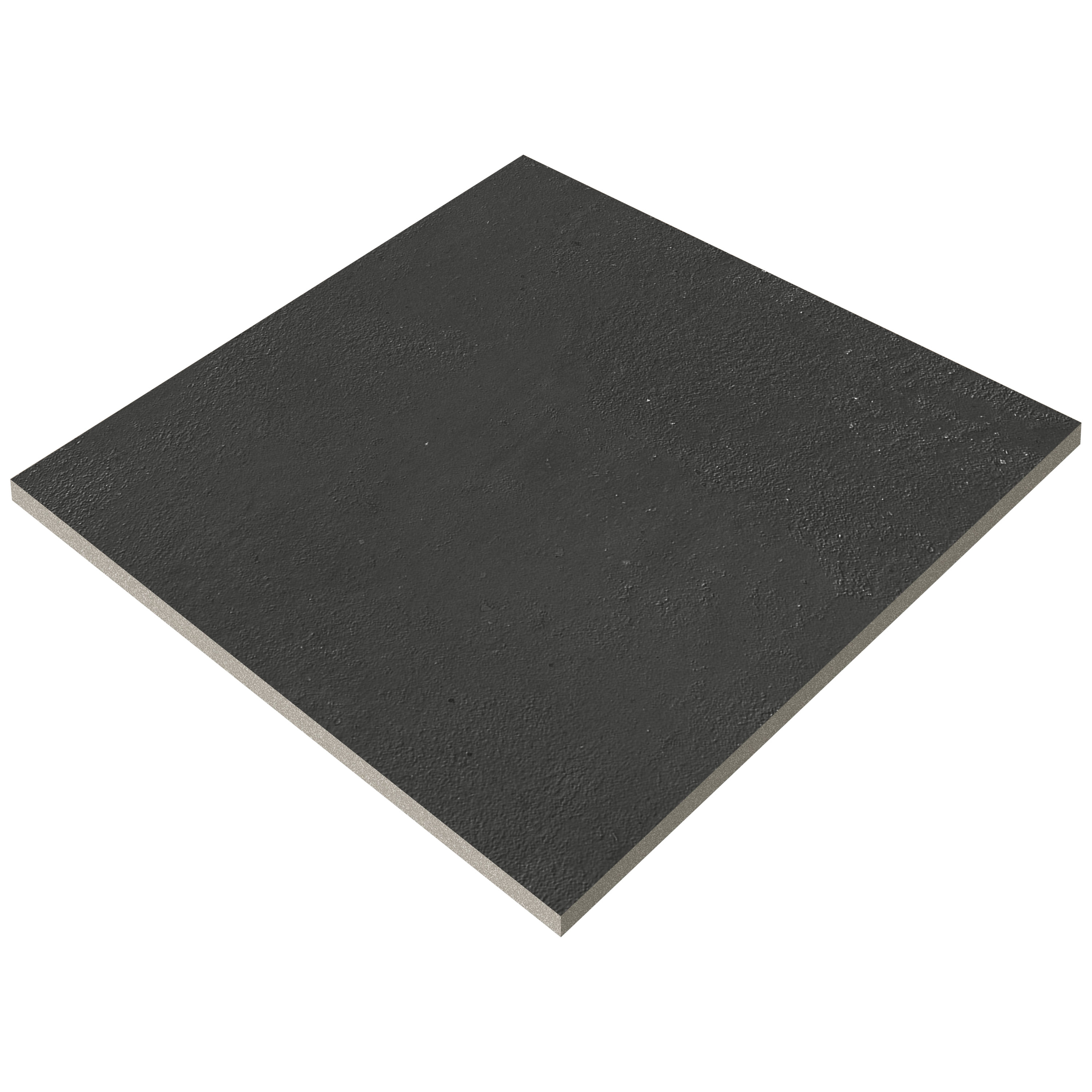 Pavimento Malibu Aspecto De Concreto Antracita 60x60cm