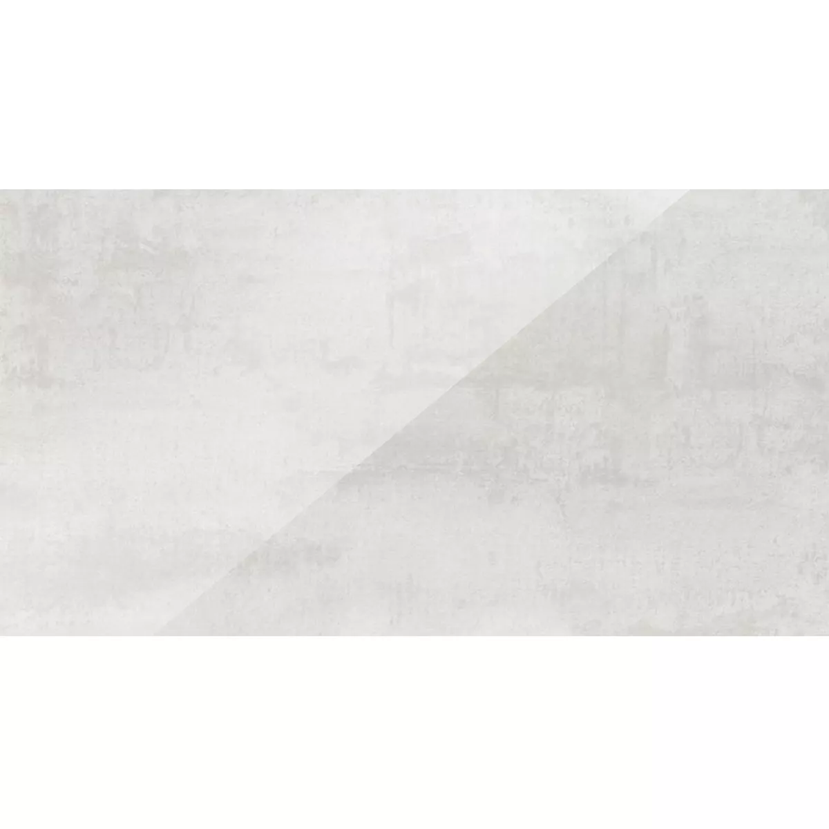 Pavimentos Herion Aspecto Metálico Lappato Blanco 30x60cm