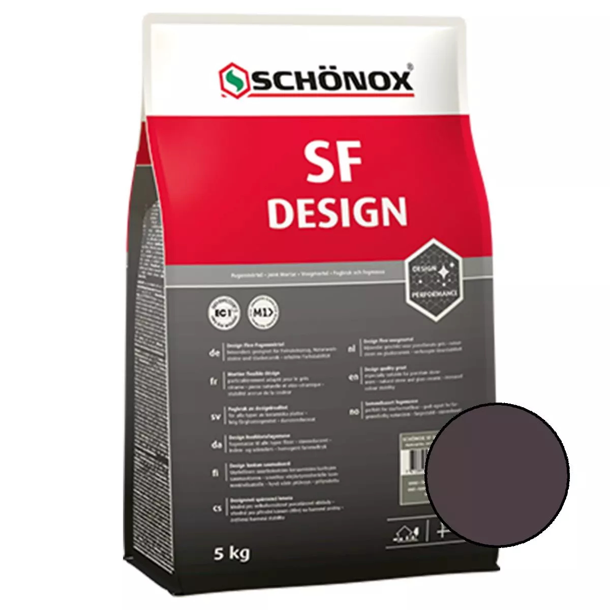 Lechada Schönox SF Design Bali Marrón 5 kg