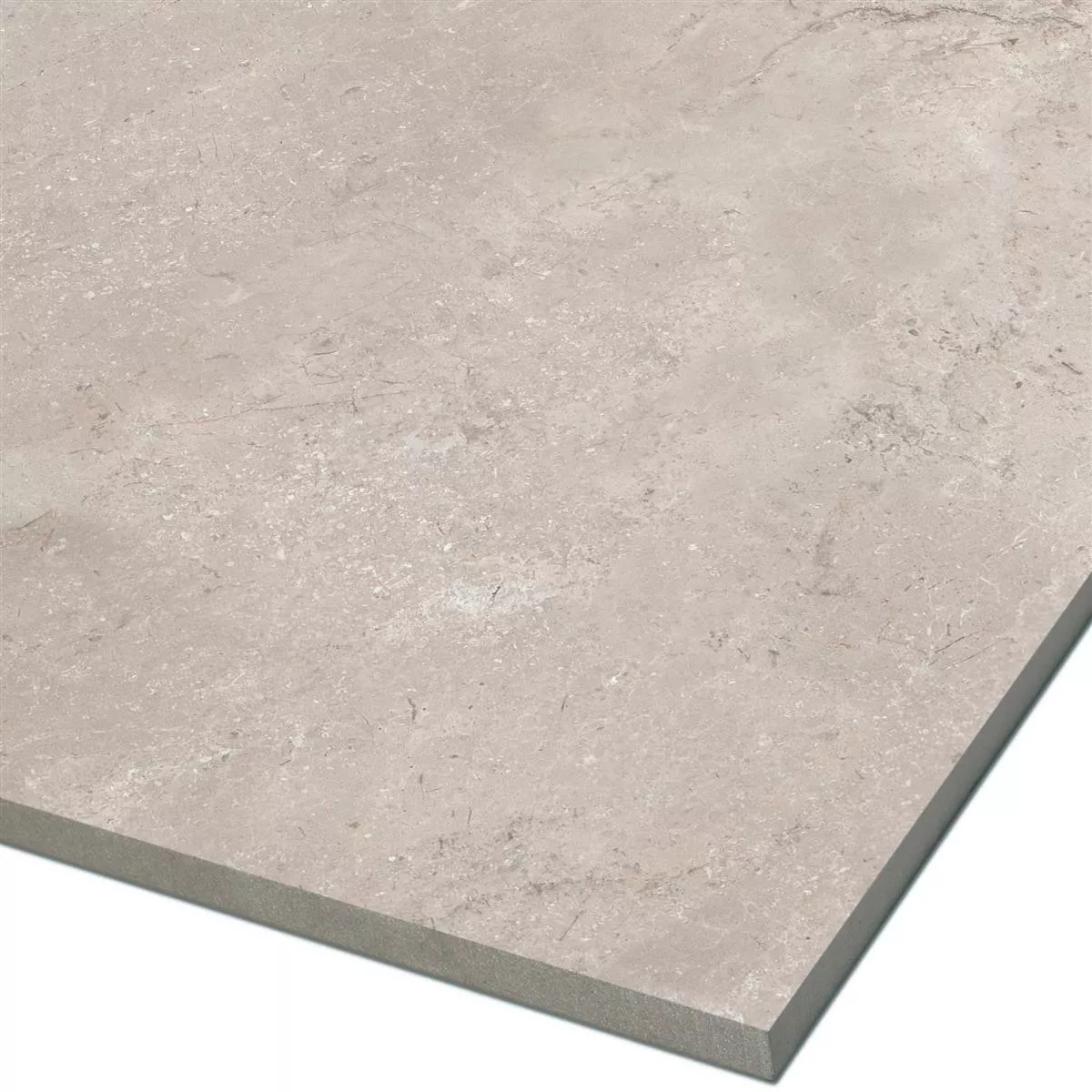 Muestra Pavimentos Pangea Aspecto De Mármol Mate Beige 60x120cm