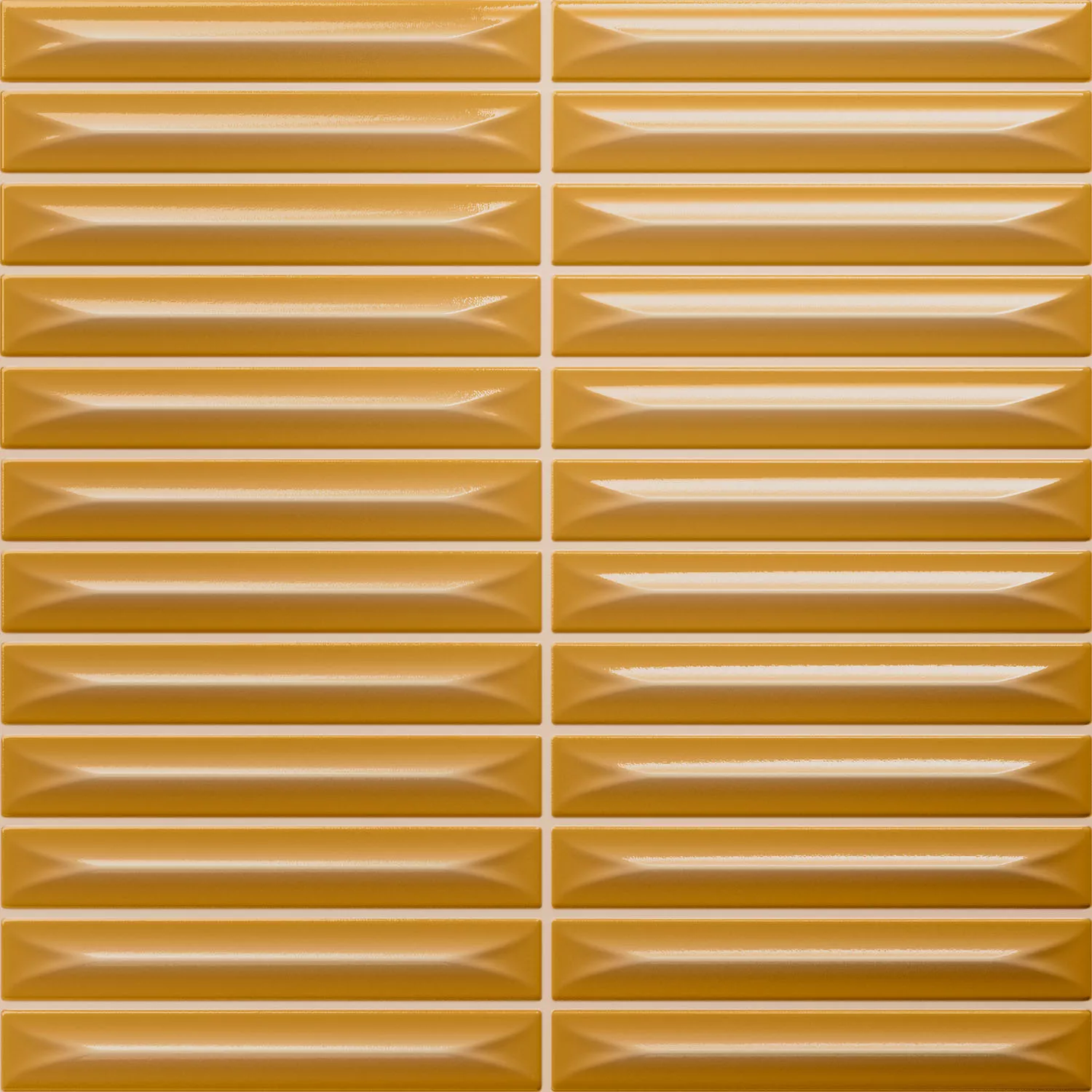 Bevel Miel Brillante Palillos 20x20 cm