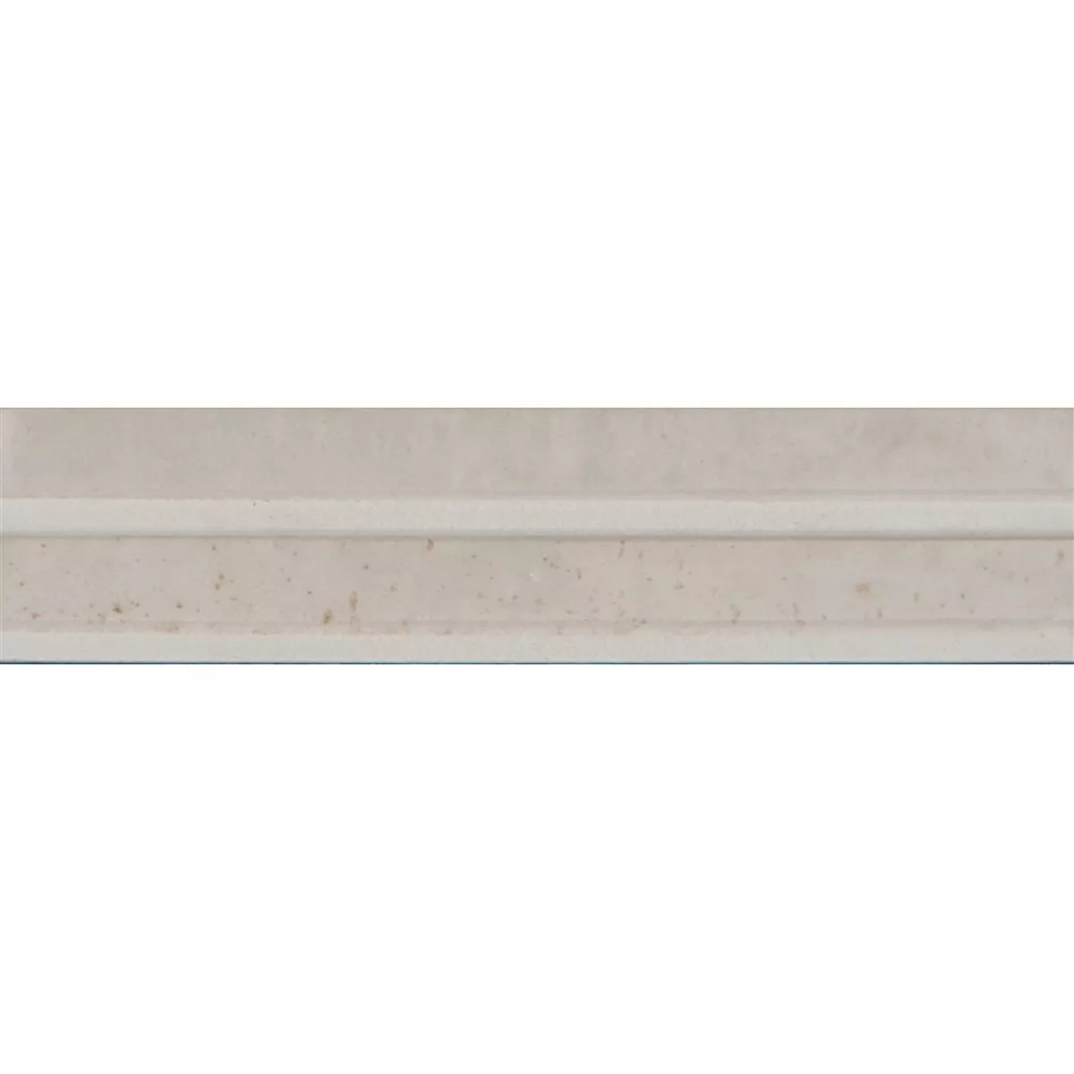 Artemis Bone Brillante Estructurado 3D 6x24 cm