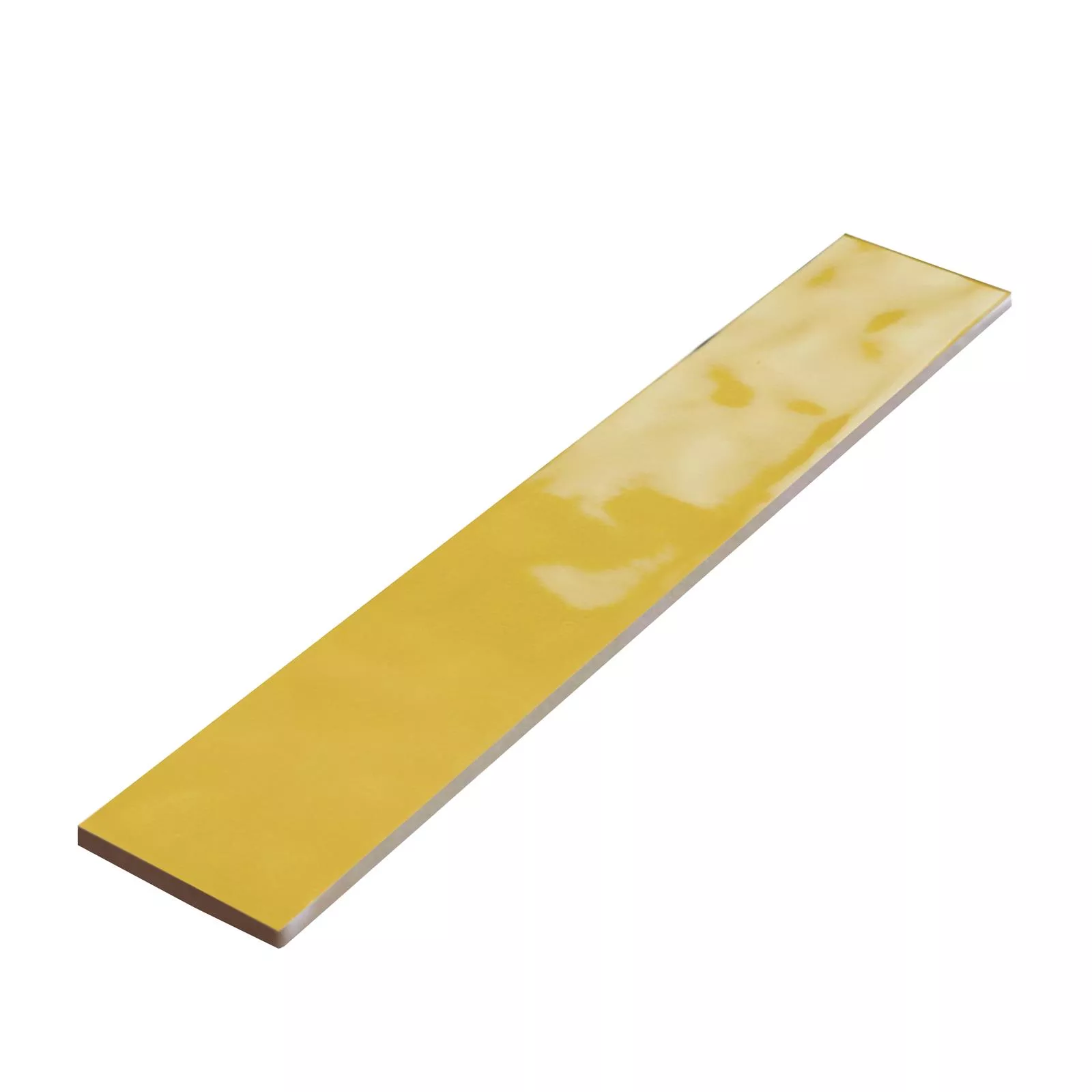 Revestimientos Montreal Corrugado Amarillo 5x25cm