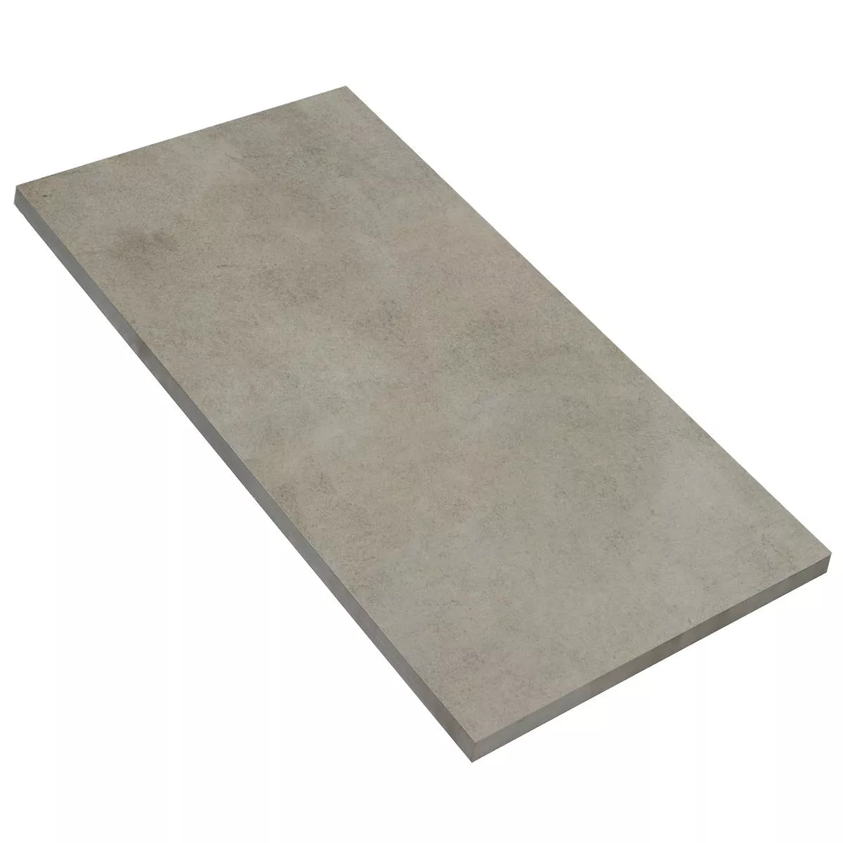 Losas Para Terrazas Azulejos De Gres Herzford Gris 60x120x2cm