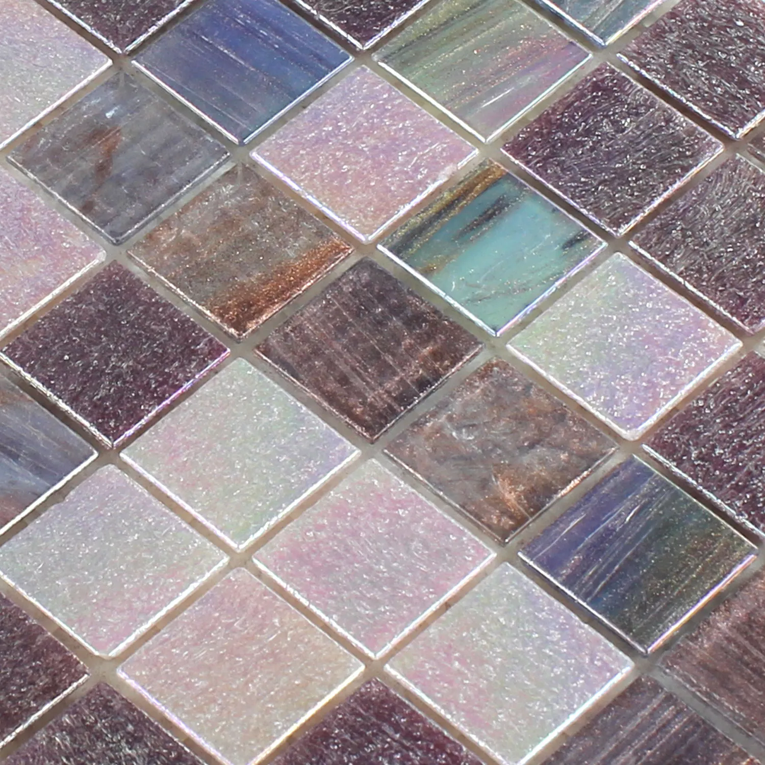 Azulejos De Mosaico Trend-Vi Cristal Happyness