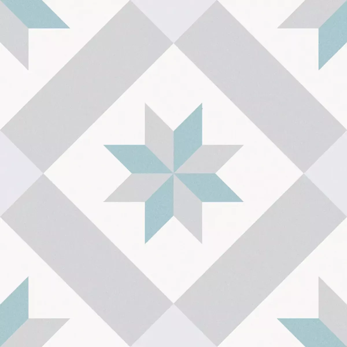 Atlantica Dali Azul Gris Blanco 25x25 cm