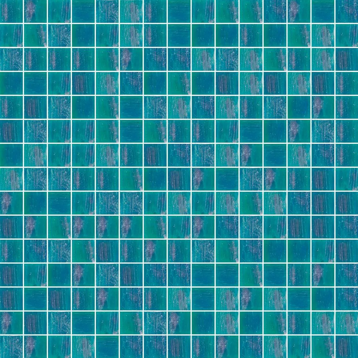 Mosaico de Cristal Azulejos Trend-Vi 849 Shining 20x20 mm Mosaico de Cristal Azulejos Trend-Vi 849 Shining 20x20 mm