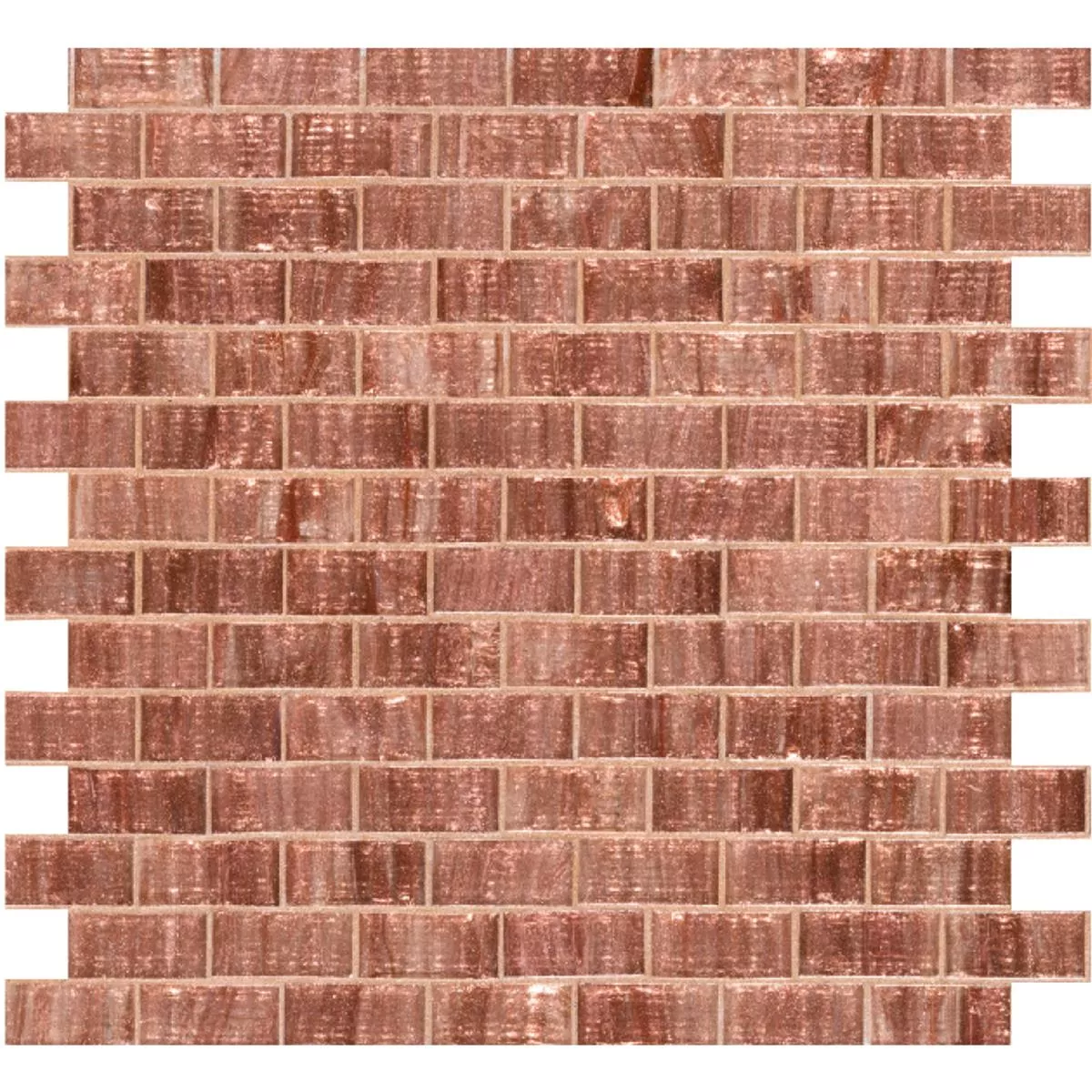 Mosaico de Cristal Azulejos Trend-Vi Rectangular 222
